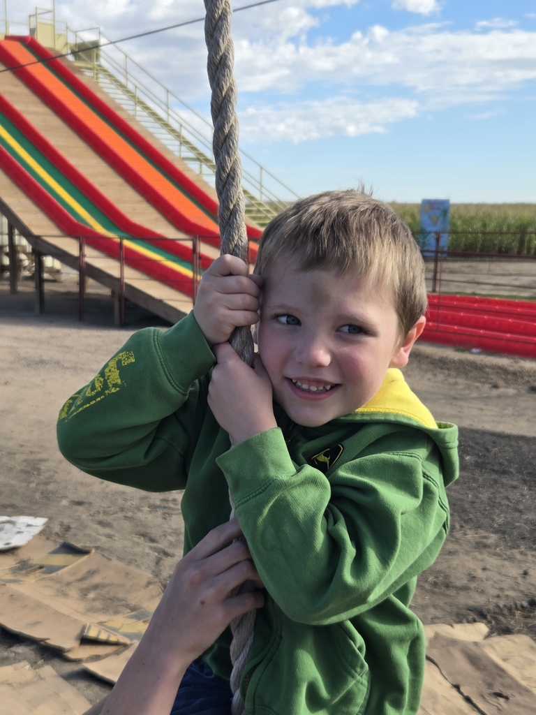 Colt having a great day!