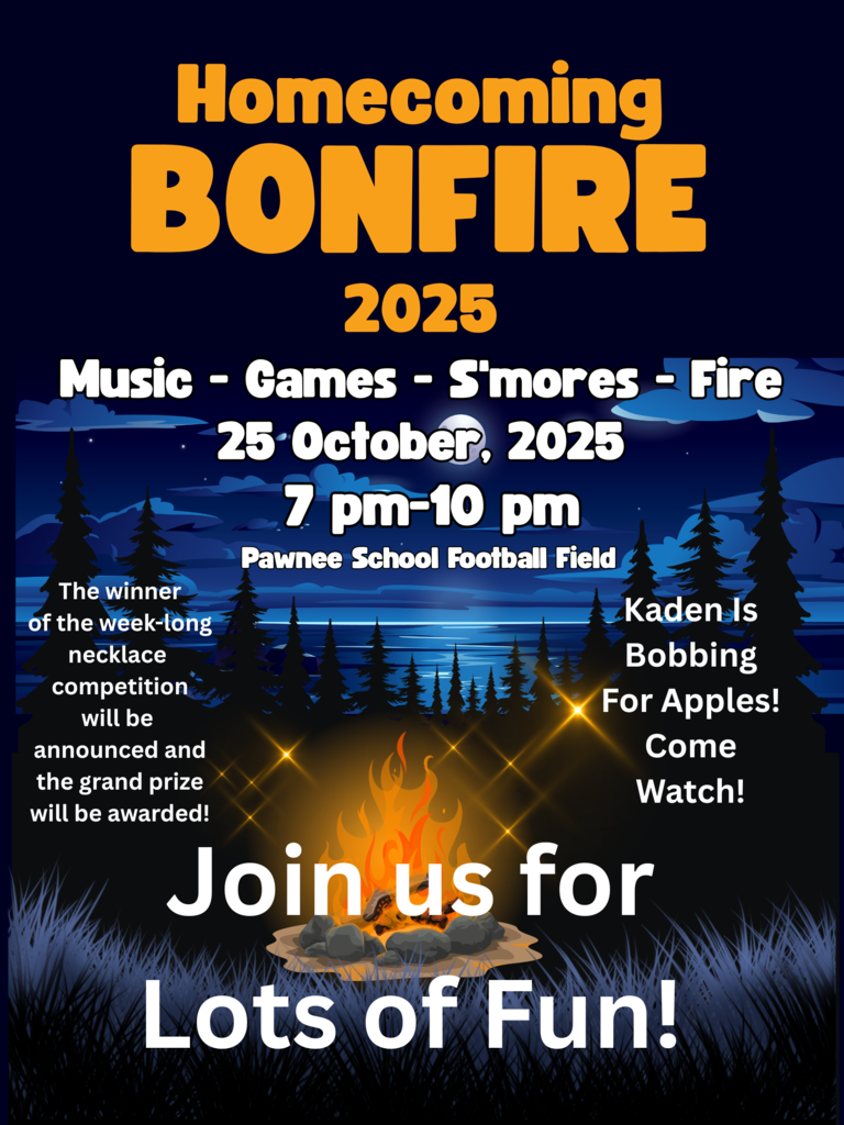 2025 Bonfire poster