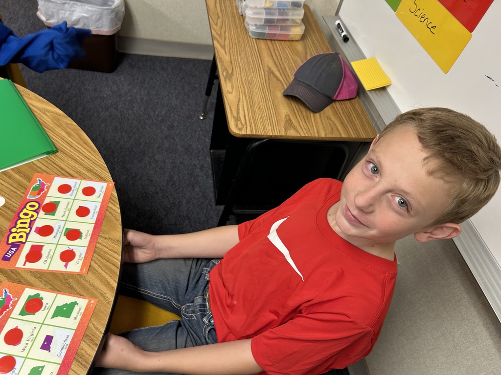 BINGO Winner! Kasey! 