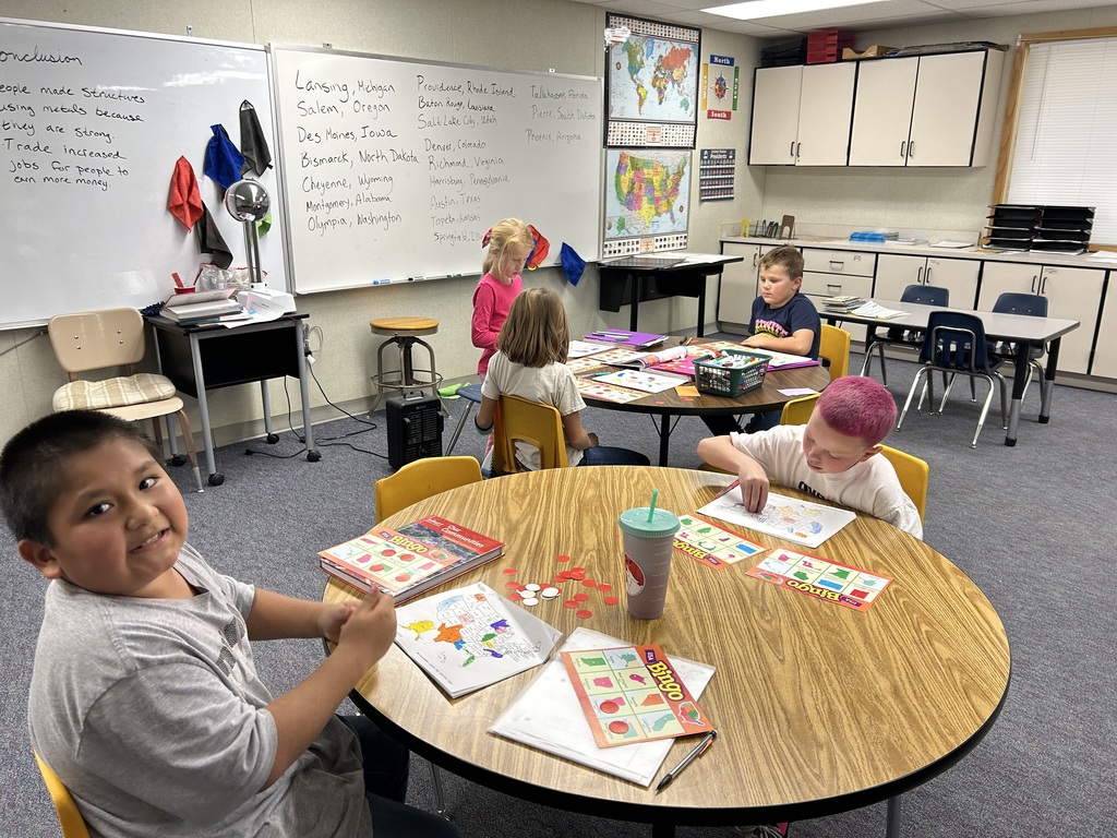 We can learn all the states and their capitals!