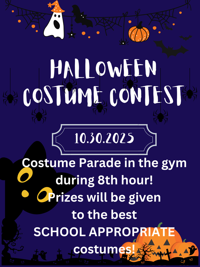 Halloween Parade Poster