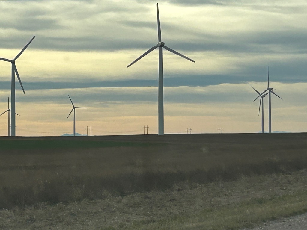 Turbine field