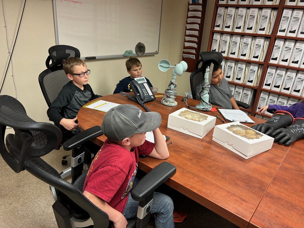 Totally engrossed in the lesson!