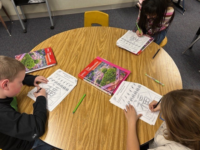 Learning all about Lunar New Year!