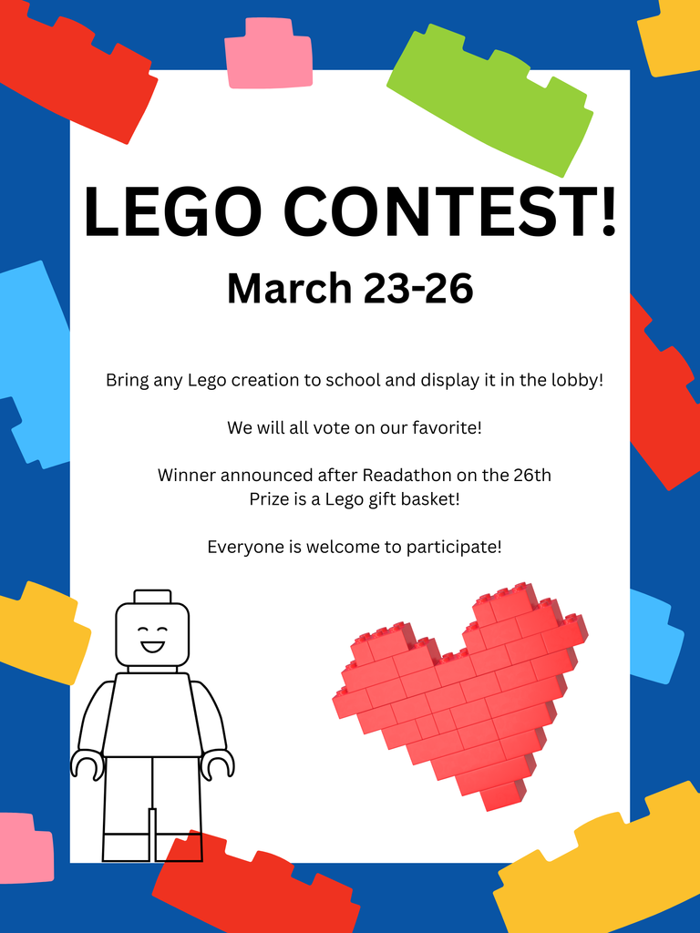 Lego contest flyer