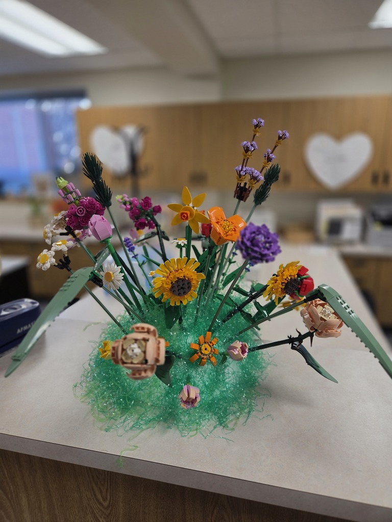 Photo of Lego Botanical bouquet