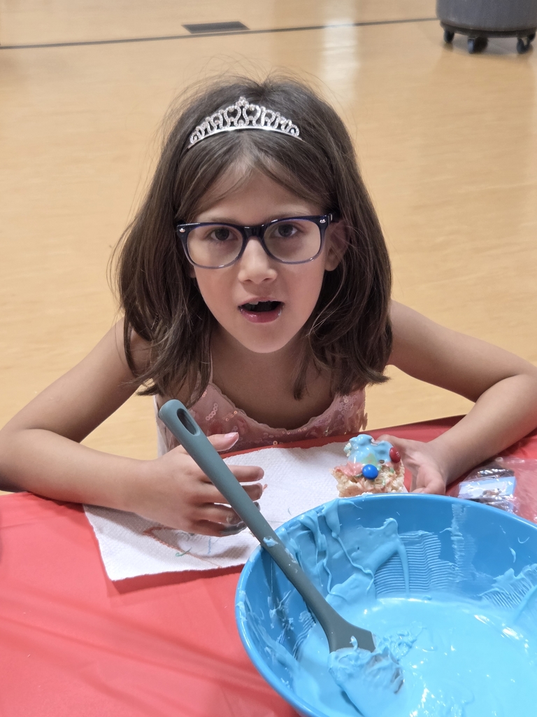 Rylea enjoying her LEGO snack.