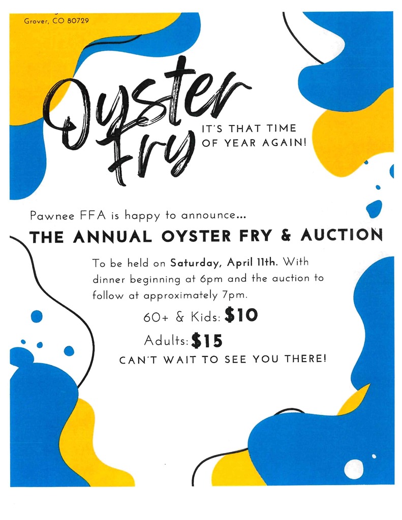 Oyster Fry Information