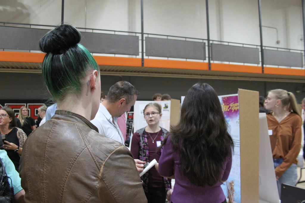 Jadyn presenting