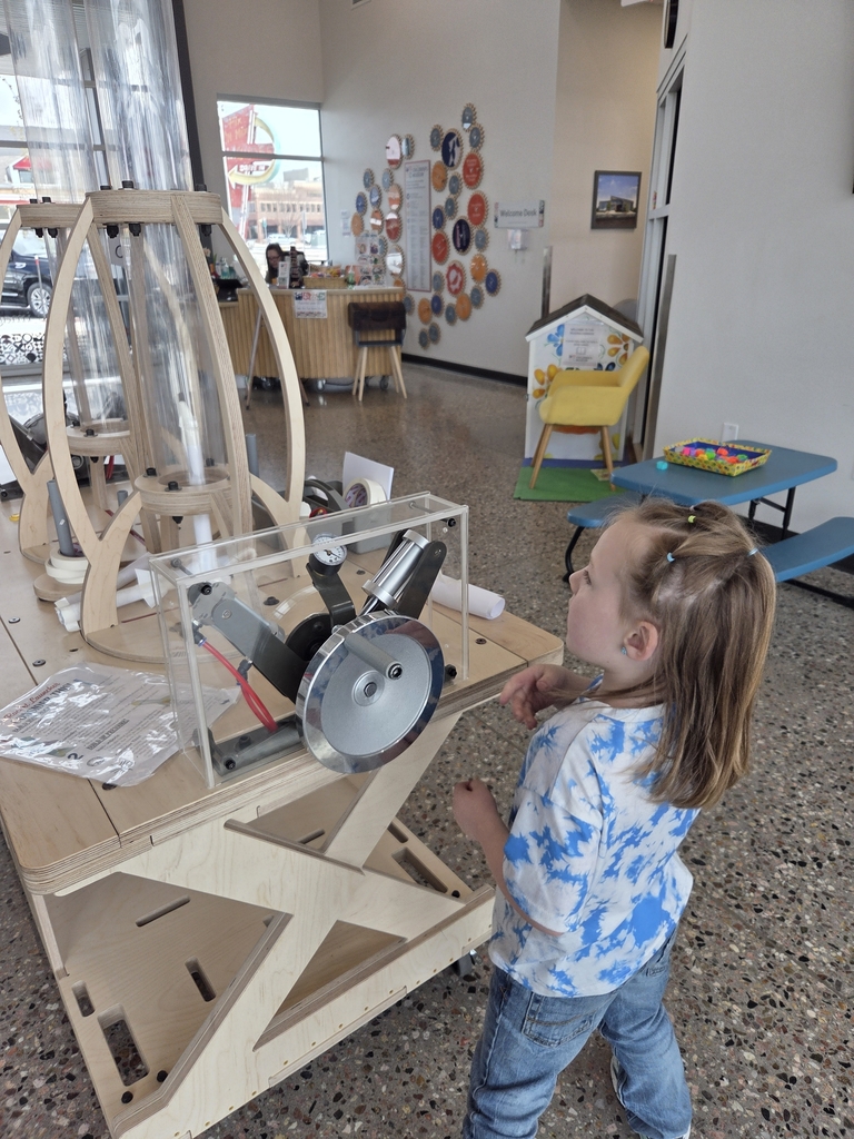 Lily shooting rockets.