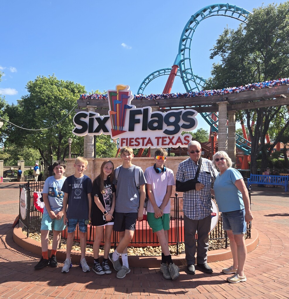 Six Flags