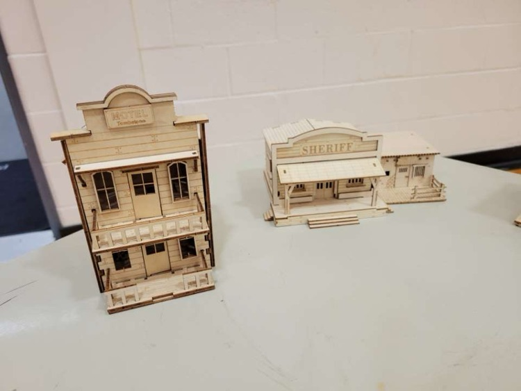 western town