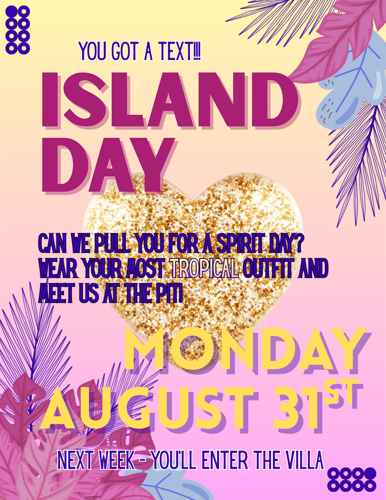 Island Day poster