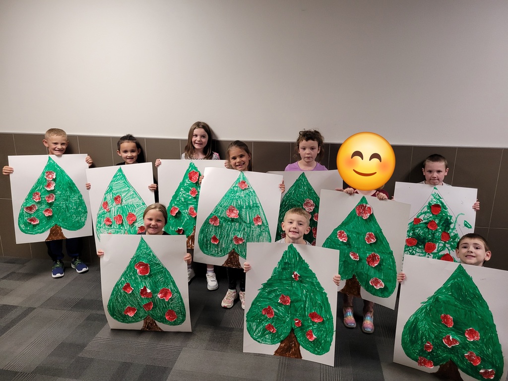 First & Second grade trees shaped like spades