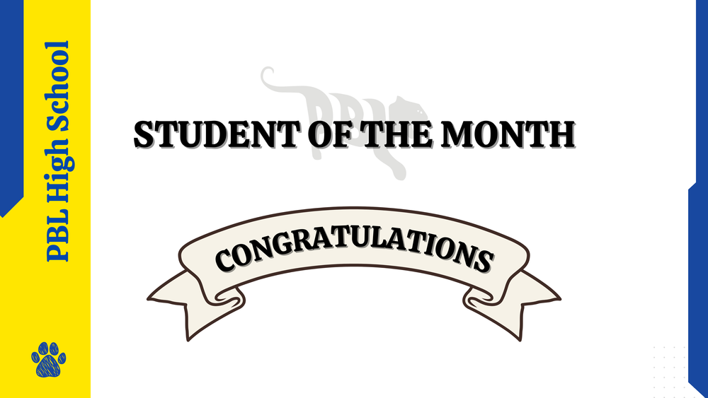 Students of the Month