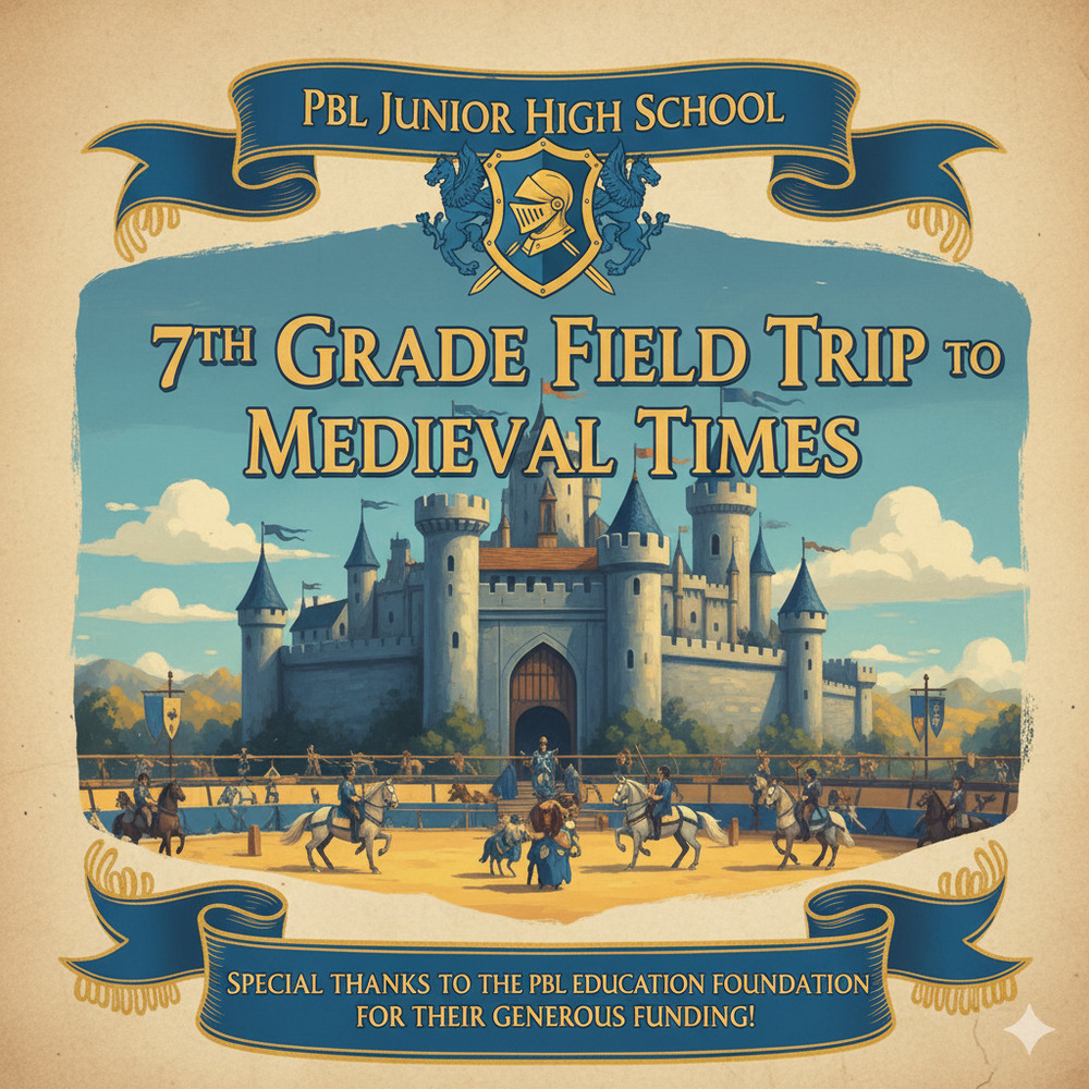 7th Grade Medieval Times - Field Trip