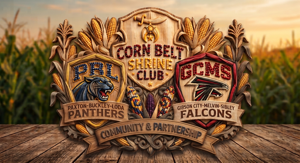 Corn Belt Shrine Club - PBL & GCMS - Friday, September 18, 2026