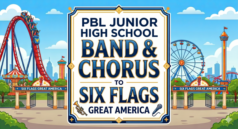 PBL JH Band & Chorus - Six Flags Great America - Music in the Parks