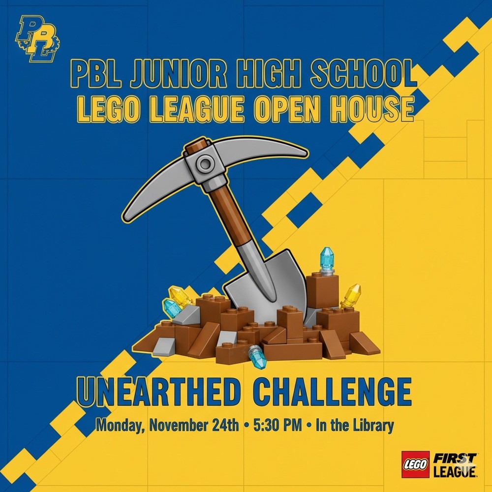 PBL JH League Open House - 2025