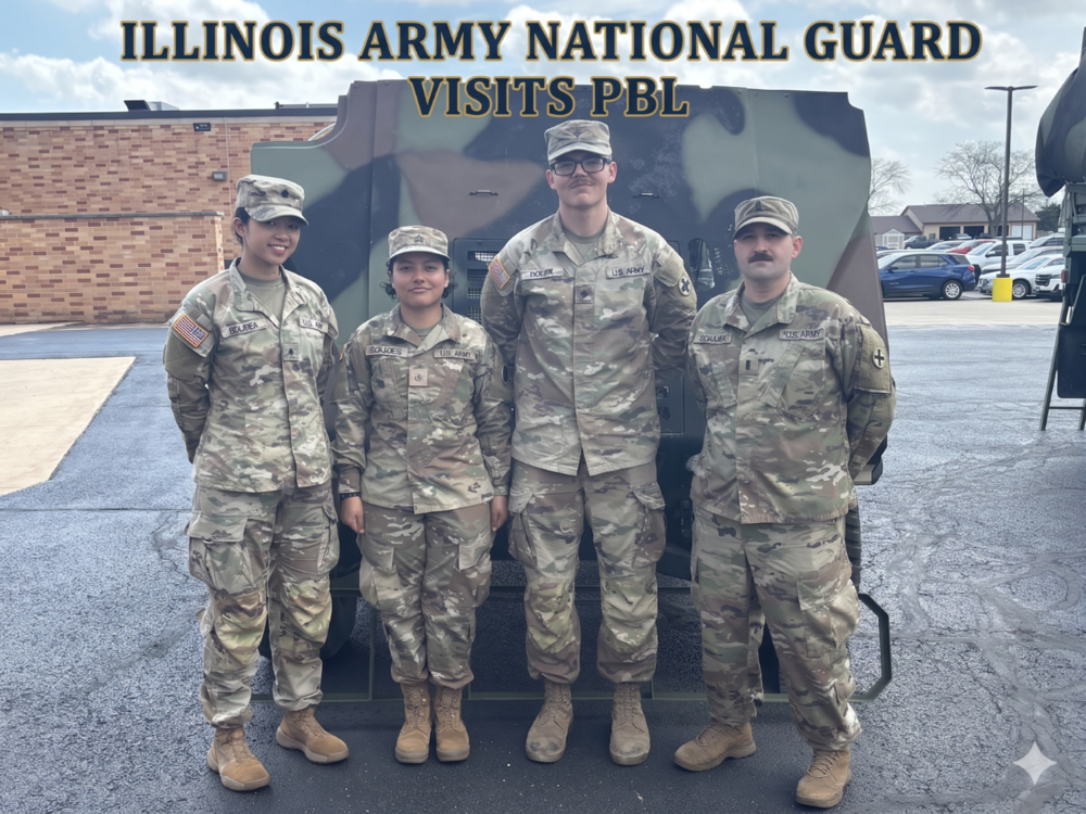 Illinois Army National Guard Visits PBL