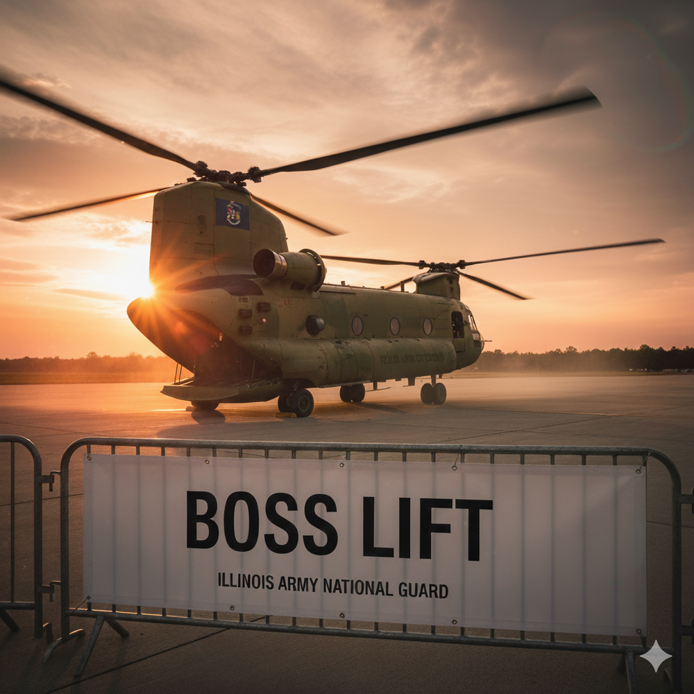 Boss Lift - Army National Guard