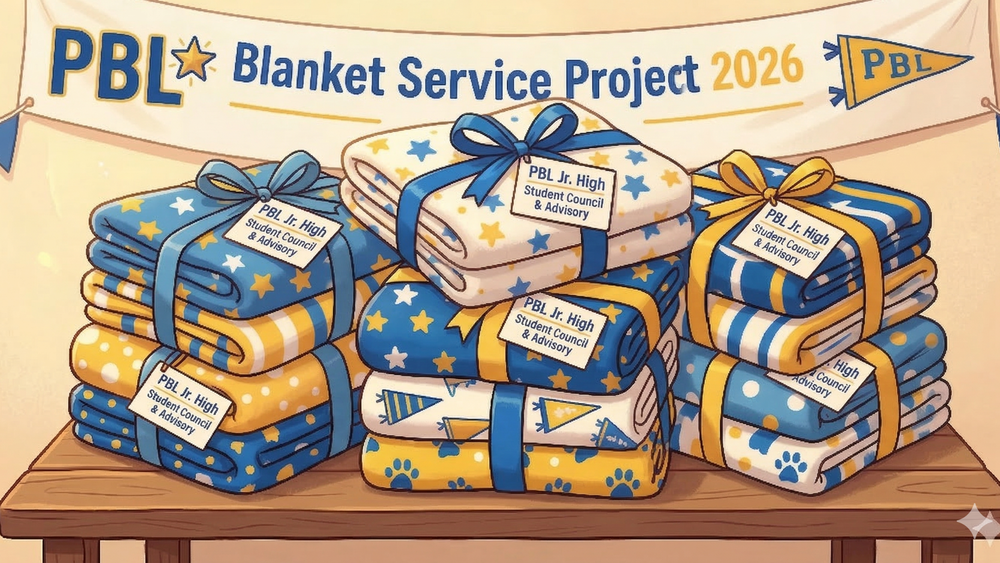 PBL JH - Student Council & Advisory Service Project - March 2026