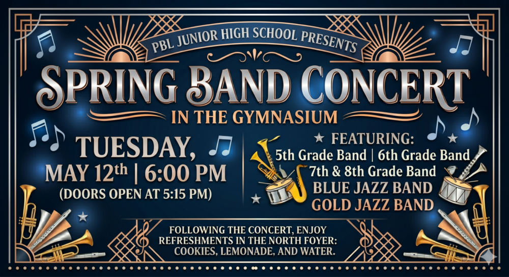 Spring Band Concert