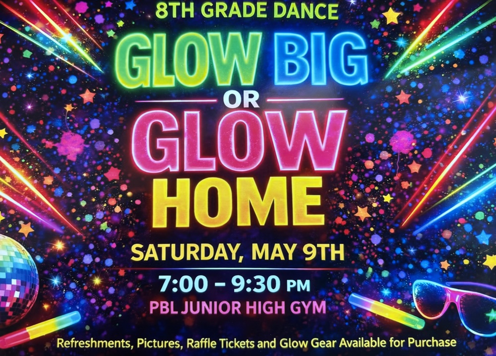 8th Grade Dance - May 2026
