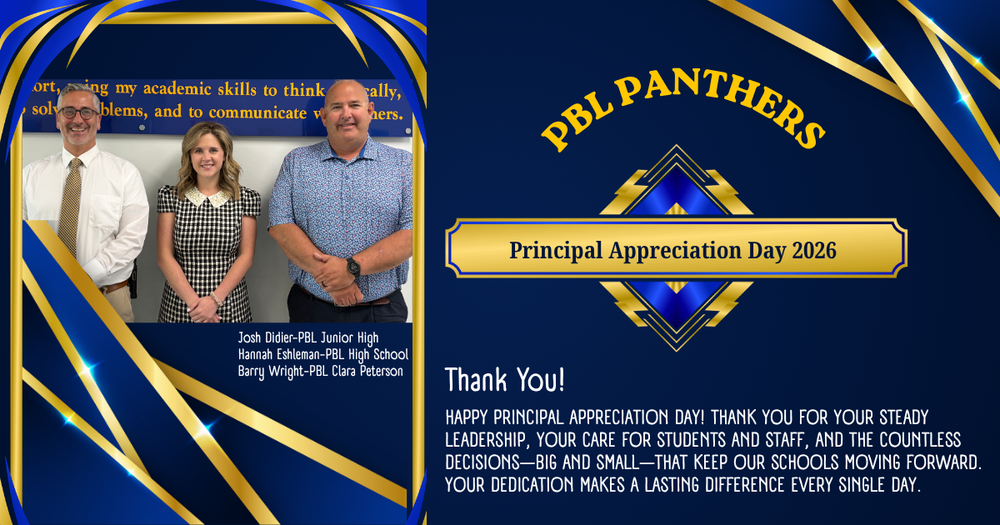 Principal Appreciation