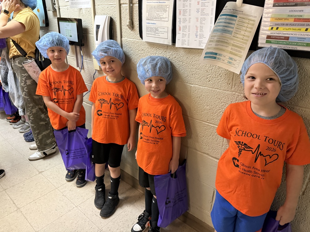 1st Grade Tour