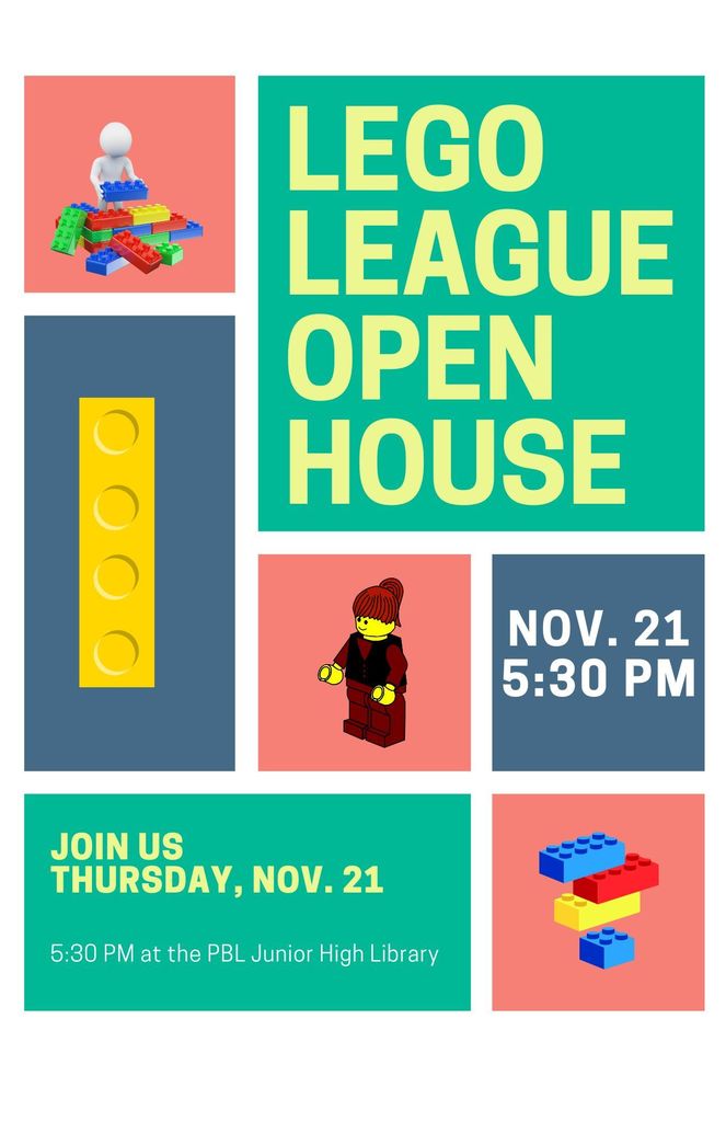 LEGO League Open House