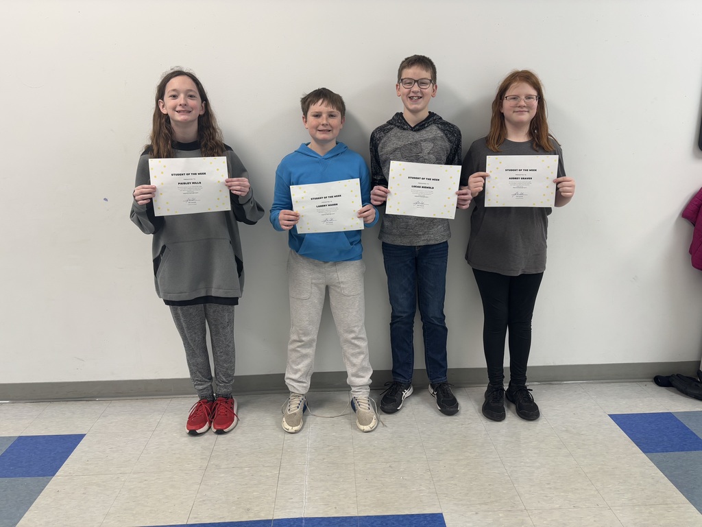Students of the Week