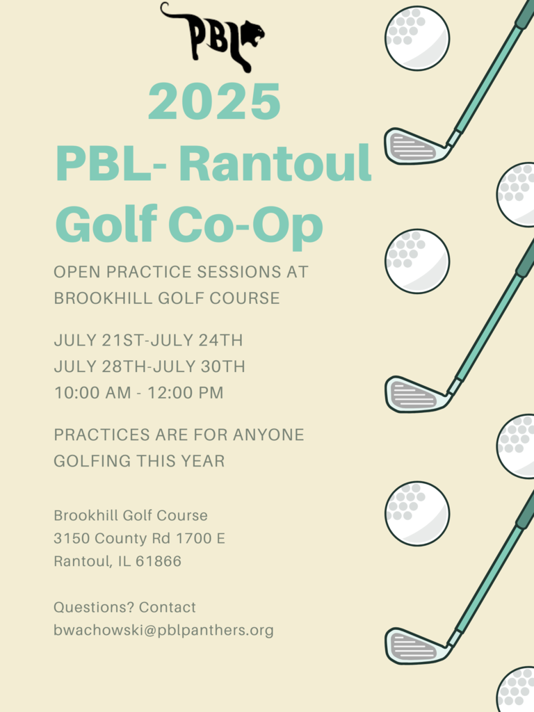 Mint Green Golf Club Poster (1)
