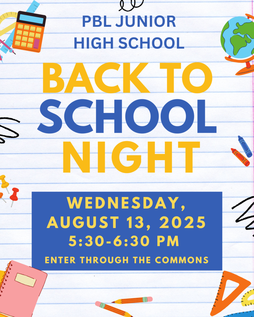 Open House - Back to School Night