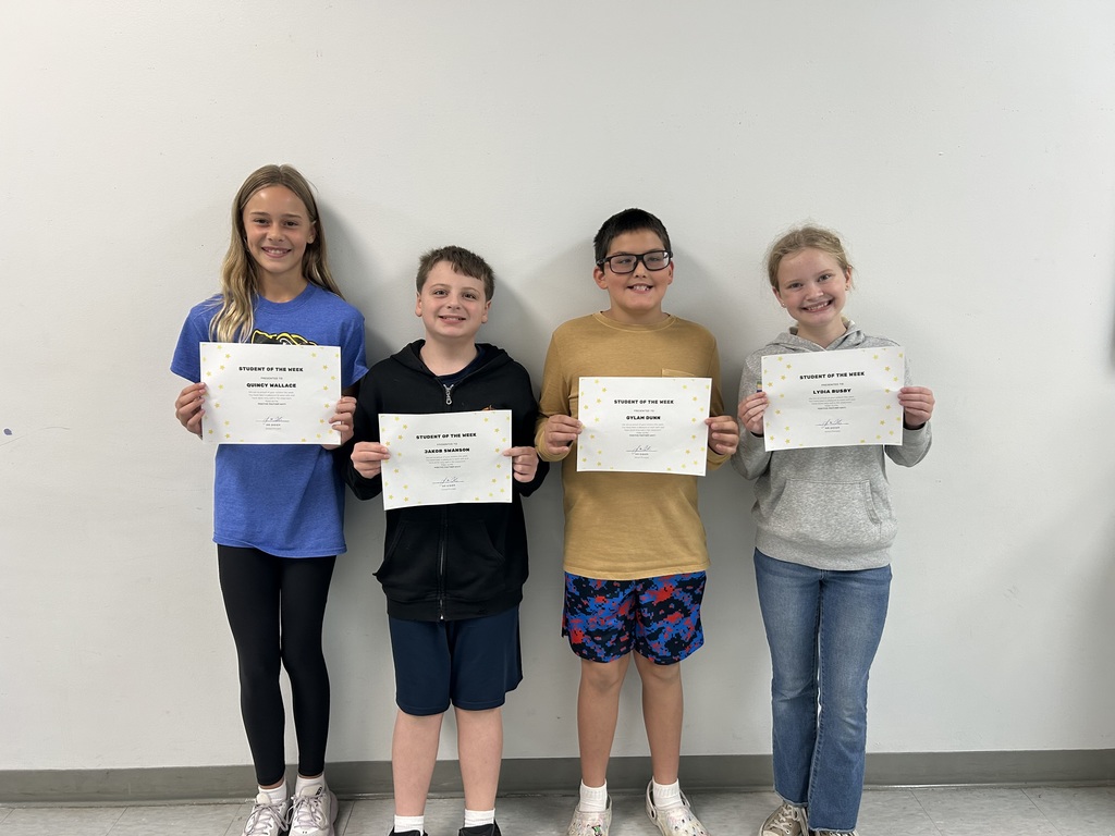 Students of the Week