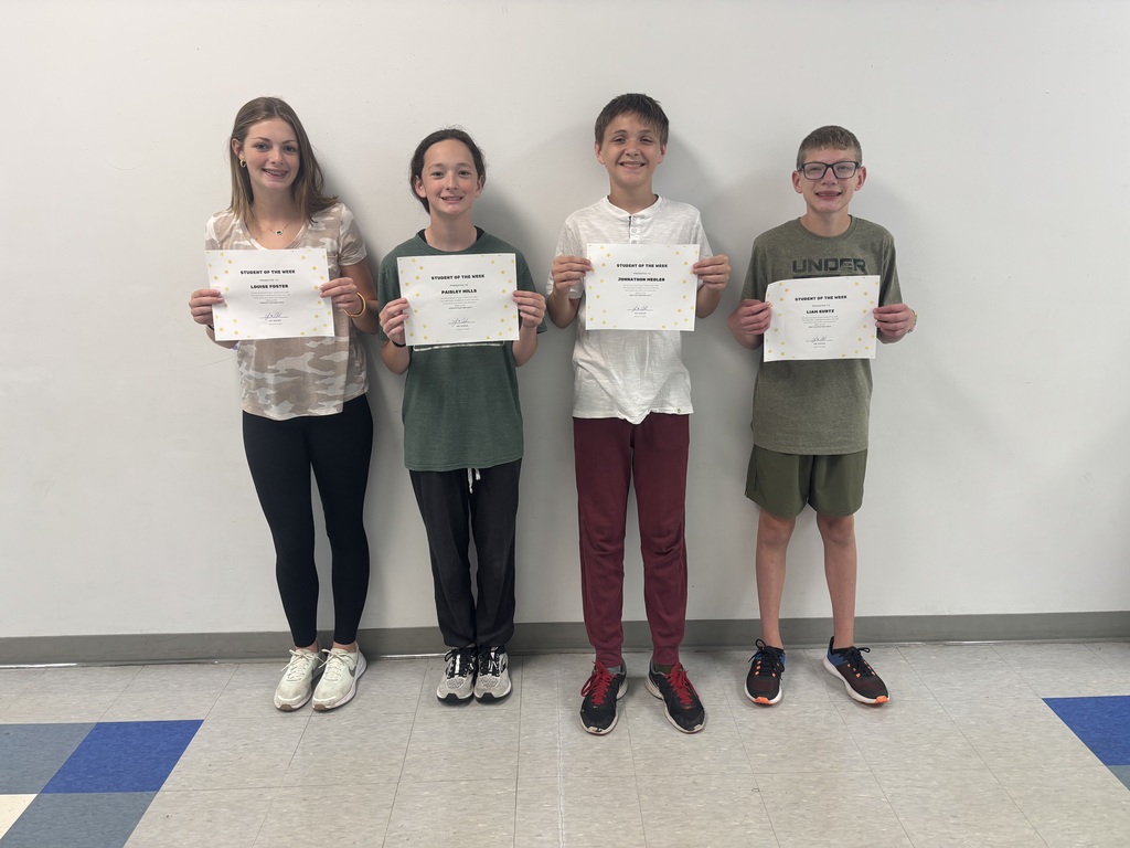 Students of the Week