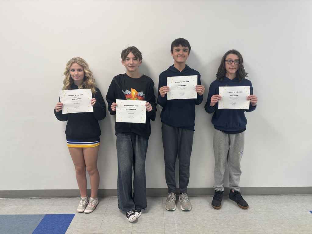 Students of the Week