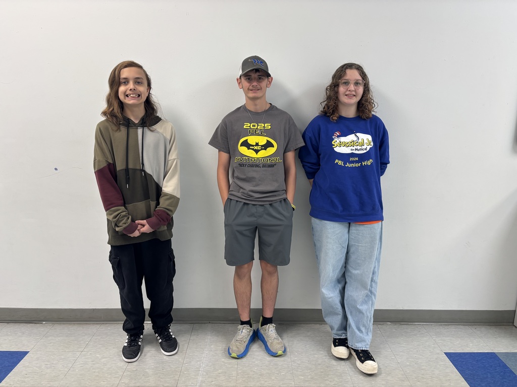 7th Grade Student of the Week 9
