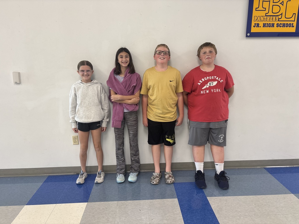 6th Grade Student of the Week 10