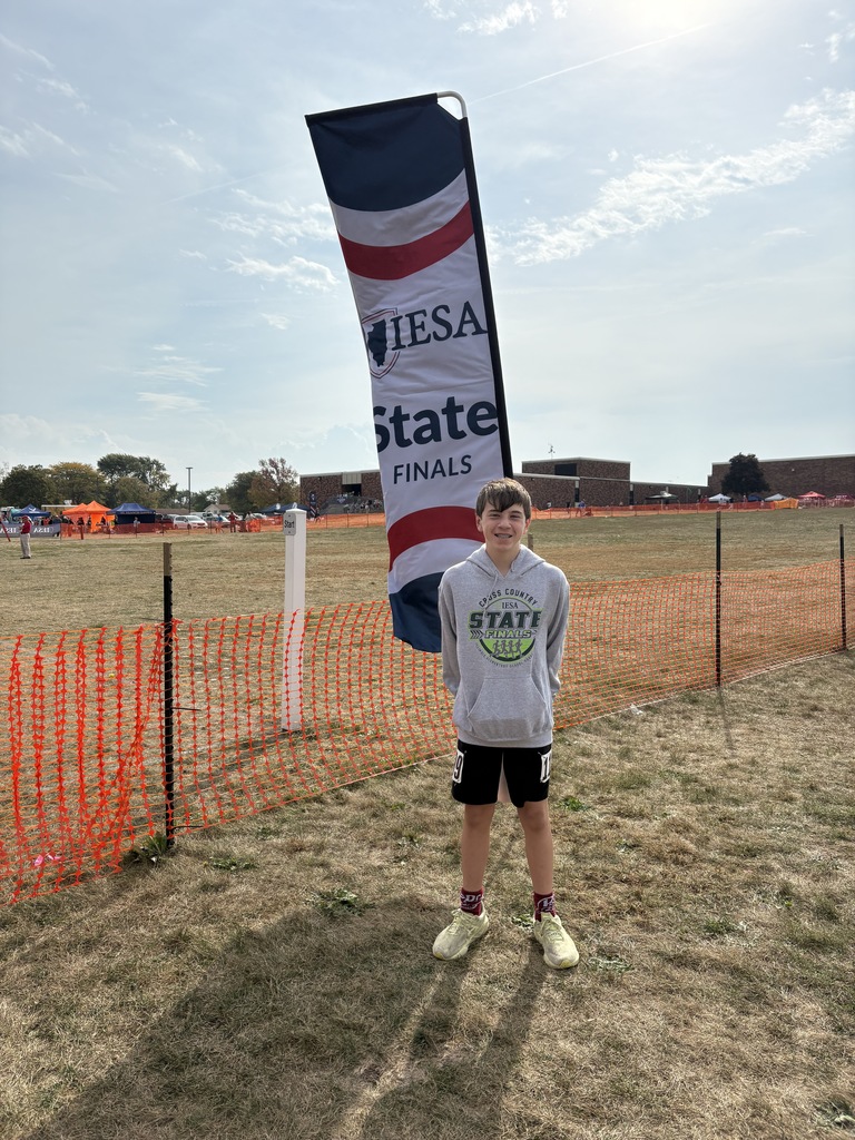 Karsyn Rini - 2A Boys IESA Cross Country State Qualfier