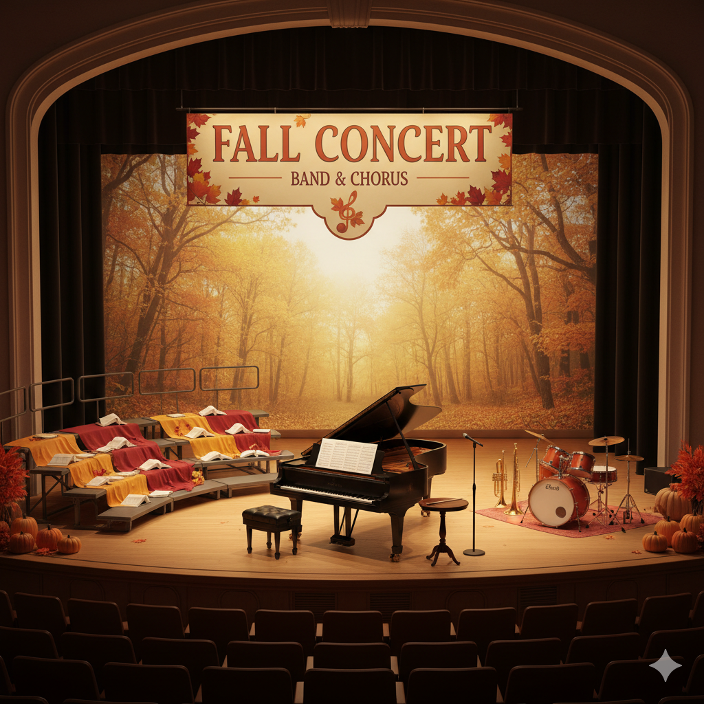 Fall Concert - Band & Chorus