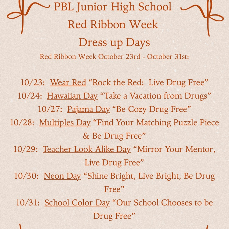 red ribbon week