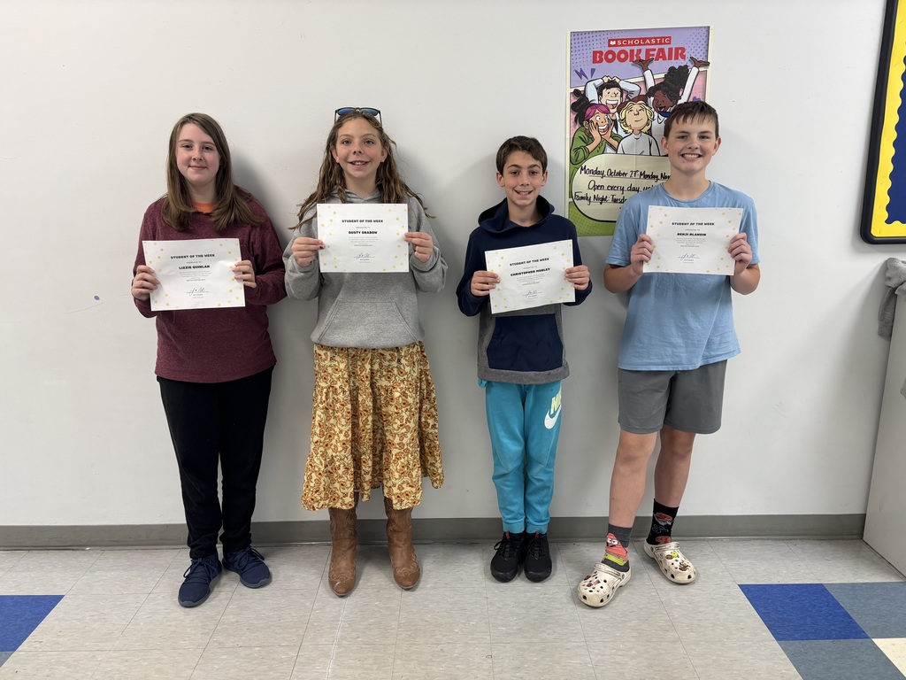 7th Grade Students of the Week