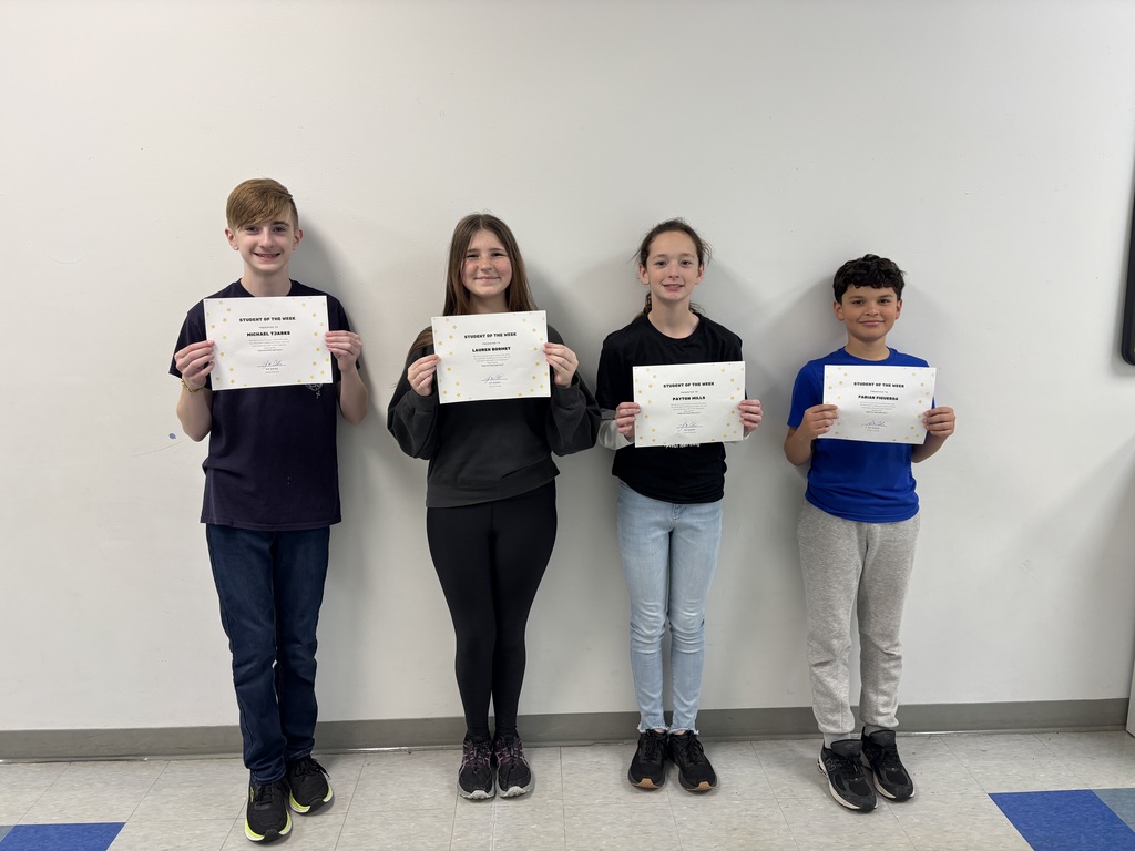 7th Grade Student of the Week