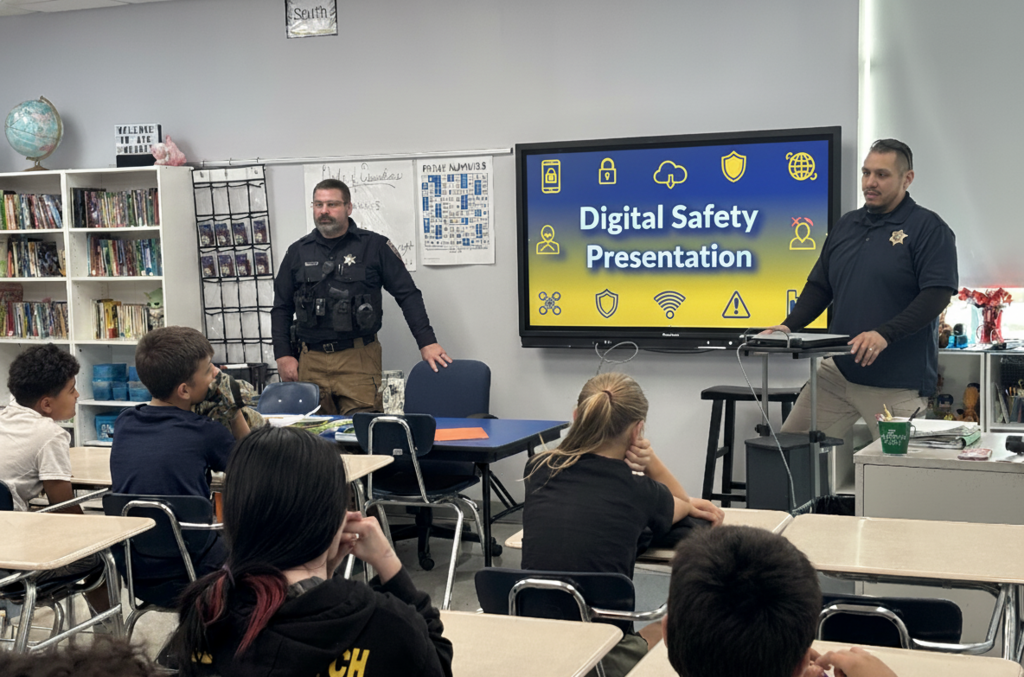 Digital Safety Presentation - Office Ryan & Officer Colon