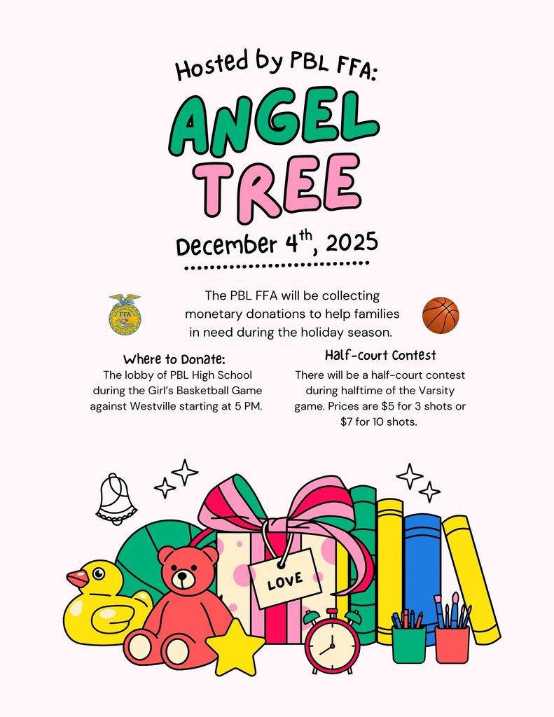 FFA Angel Tree Event