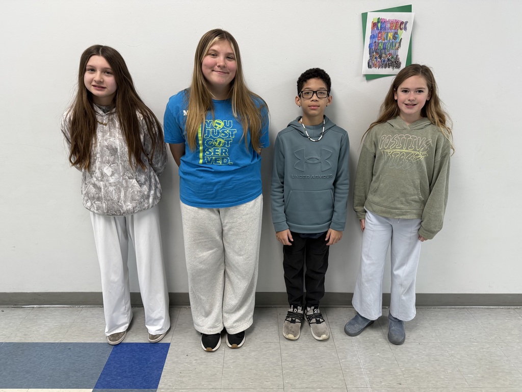 6th Grade Student of the Week 12