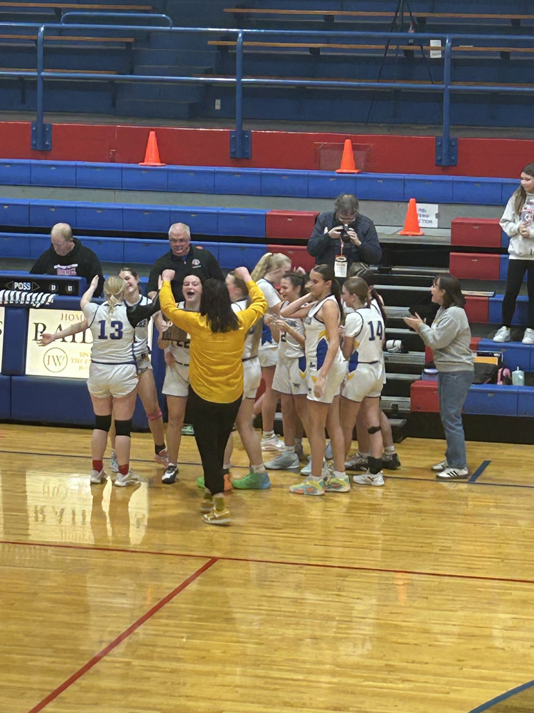 8th Grade Girls Basketball - Regional Champions