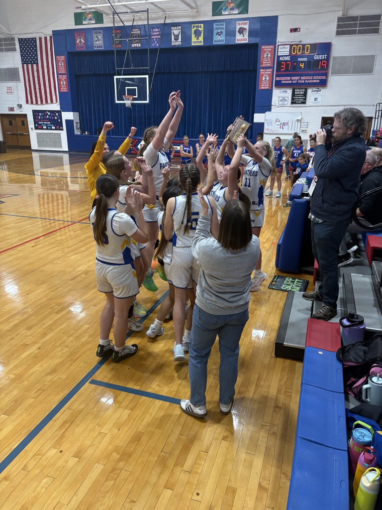8th Grade Girls Basketball - Regional Champions