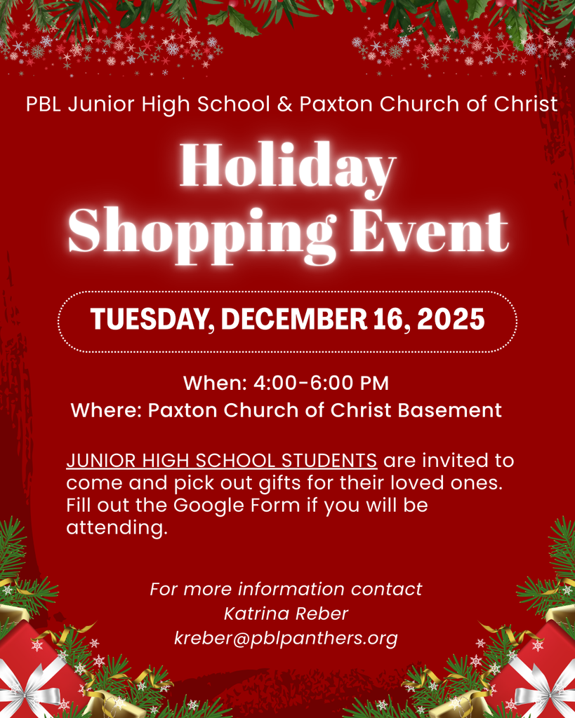 Holiday Shopping Event